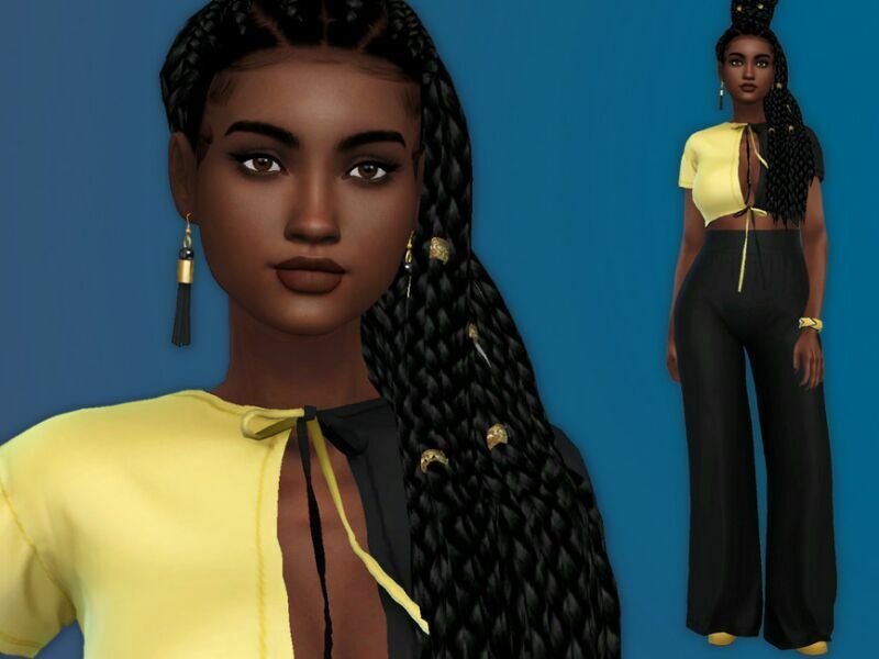 Kimber Elkin Sims 4 CC