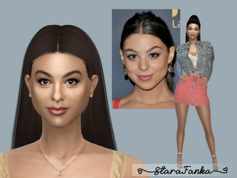 Kira Kosarin (Request) By Starafanka Sims 4 CC