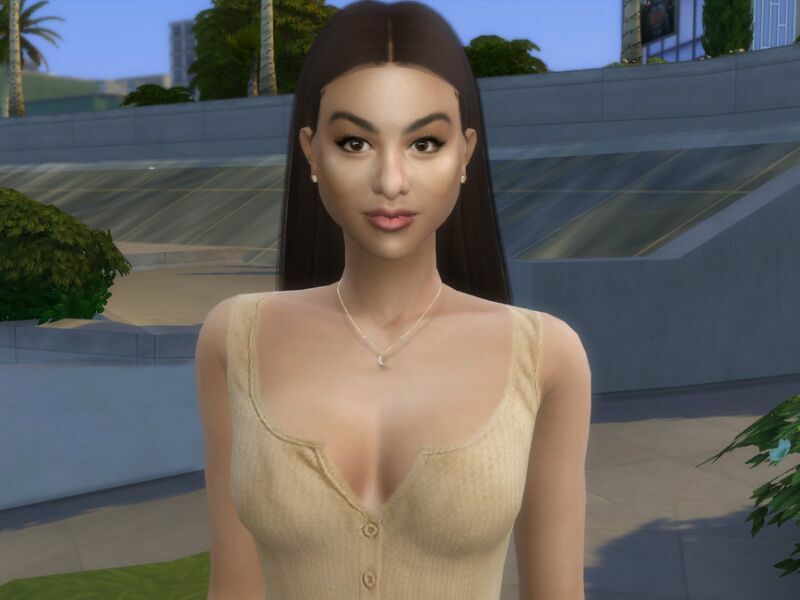 sims 4 cc kira kosarin request by starafanka 4