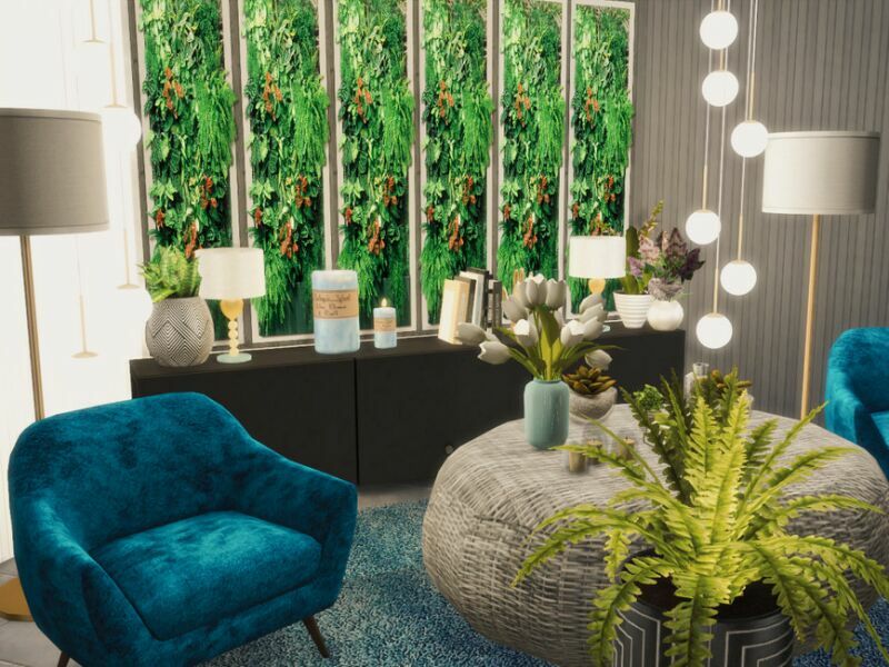 sims 4 cc kira livingroom only tsr cc by genkaiharetsu 2