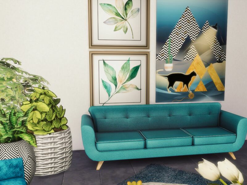 sims 4 cc kira livingroom only tsr cc by genkaiharetsu 4