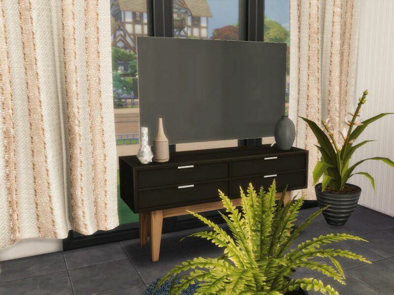 sims 4 cc kira livingroom only tsr cc by genkaiharetsu 5