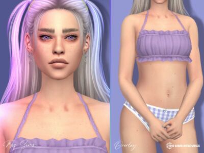 Kira Skin Overlay By Msqsims Sims 4 CC