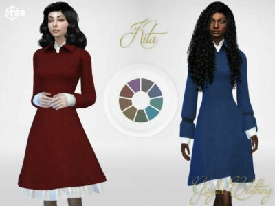 Kita By Garfiel Sims 4 CC