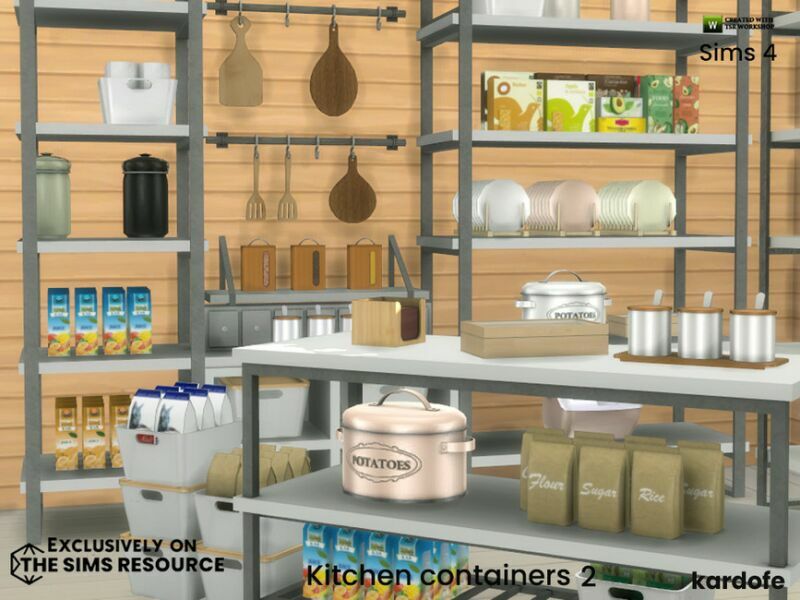 sims 4 cc kitchen containers 2 by kardofe 6