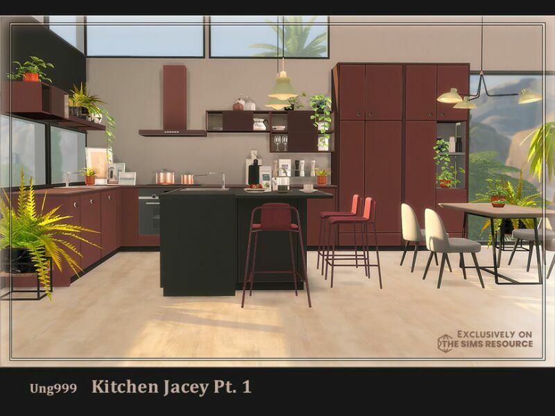 sims 4 cc kitchen jacey pt 1 by ung999 4