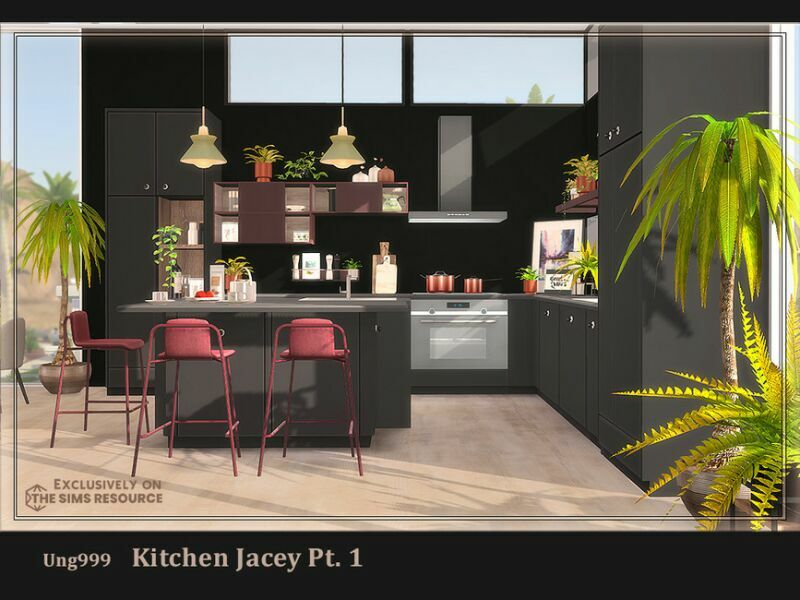 sims 4 cc kitchen jacey pt 1 by ung999 5