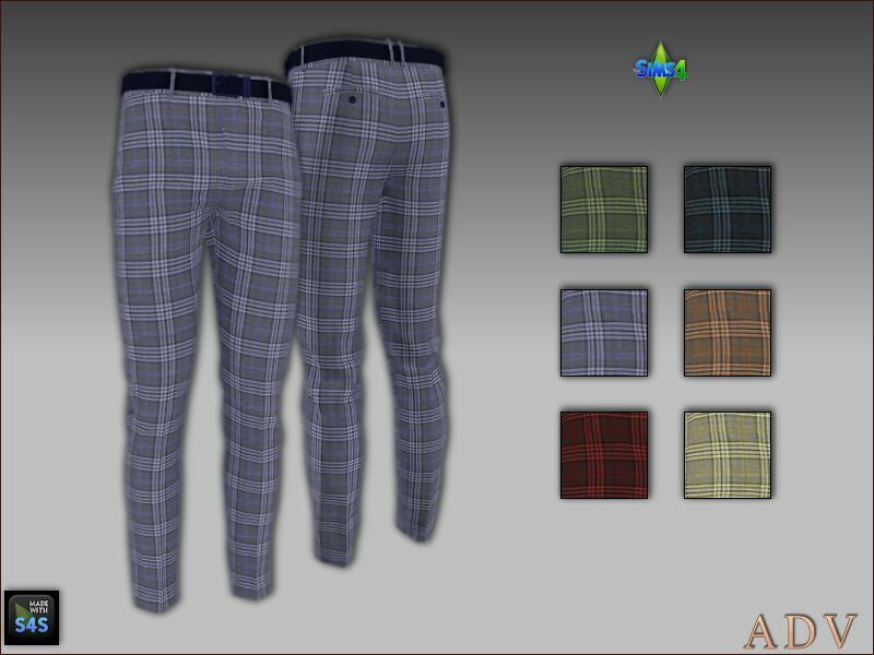 sims 4 cc knitted sweaters and pants 4