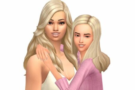 Kylie And Serina |CC Free By Mrsbarbiex3 Sims 4 CC