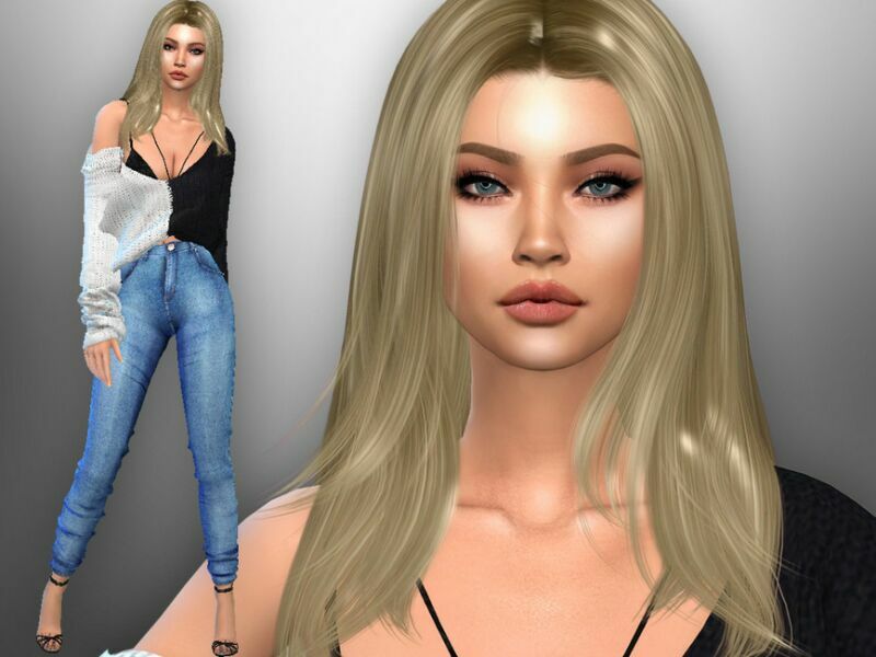 Kyra Mace By Divaka45 Sims 4 CC