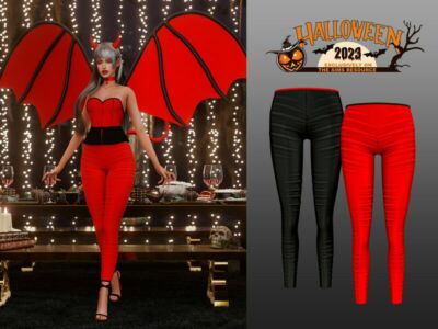 L Evil Pants Sims 4 CC