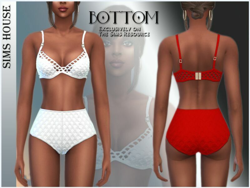 Lace Briefs Sims 4 CC