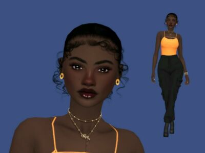 Latisha Shipley By Emmagrt Sims 4 CC