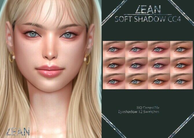 Lean Soft Shadow CC4 By Lean Sims 4 CC