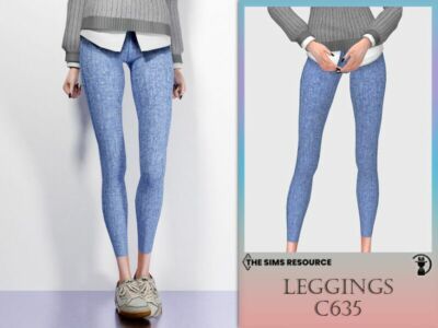 Leggings C635 By Turksimmer Sims 4 CC