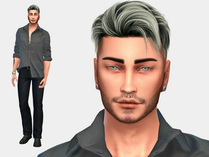 Liam Davies (Vampire) By Suzue Sims 4 CC