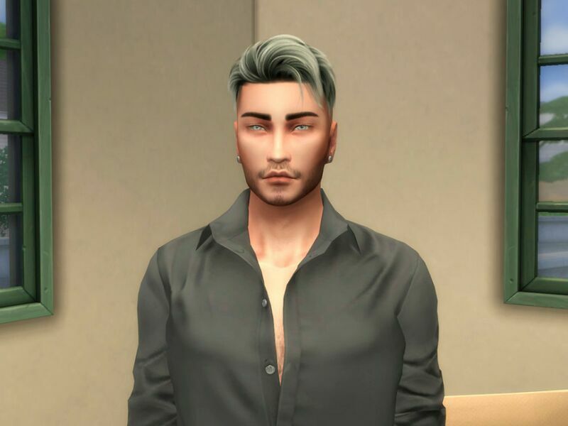 sims 4 cc liam davies vampire by suzue 4