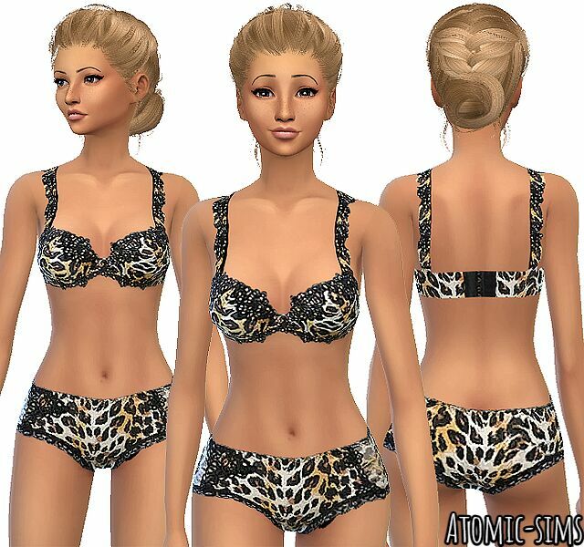 Liana Sims2 Donation Pack 26 – Item 13 Conversion By Atomic-Sims Sims 4 CC