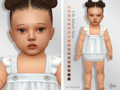 Lily Infant Skin By Msqsims Sims 4 CC