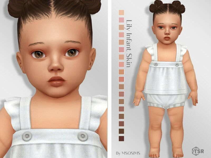 Lily Infant Skin By Msqsims Sims 4 CC