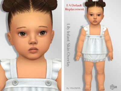 Lily Infant Skin Overlay Sims 4 CC