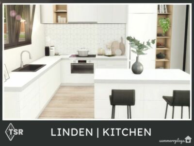 Linden Kitchen – TSR CC Only Sims 4 CC