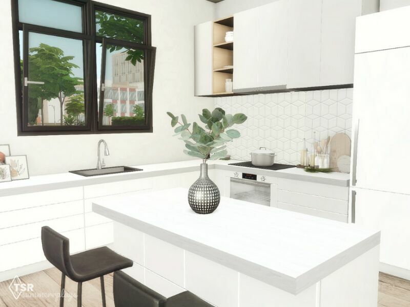 sims 4 cc linden kitchen tsr cc only 3