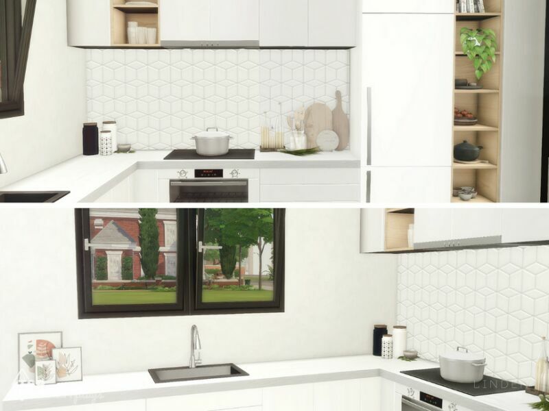 sims 4 cc linden kitchen tsr cc only 5