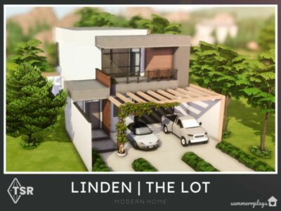 Linden The LOT – TSR CC Only Sims 4 CC