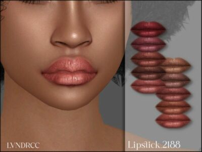 Lipstick_2188 By Lvndrcc Sims 4 CC