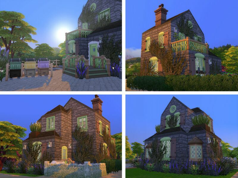 sims 4 cc little farm by ineliz 2