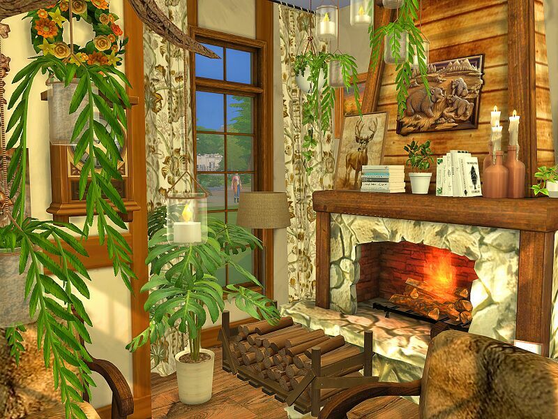 sims 4 cc living room black forest cc by flubs79 3