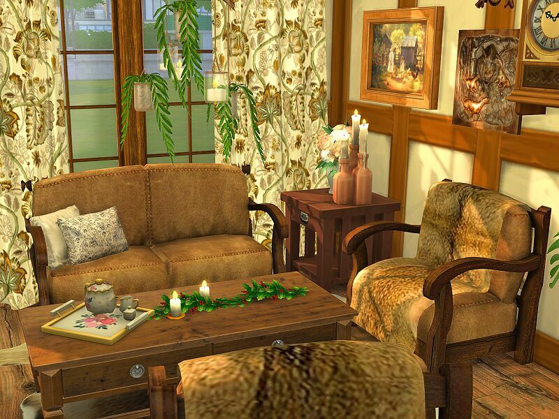 sims 4 cc living room black forest cc by flubs79 5