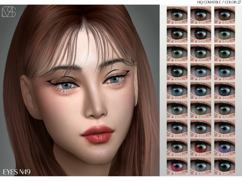 Lmcs Eyes N49 By Lisaminicatsims Sims 4 CC