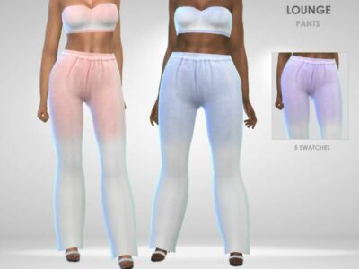 Lounge Pants By Puresim Sims 4 CC