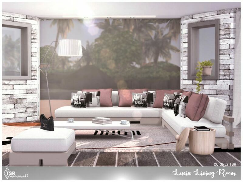 sims 4 cc lucia living room by moniamay72 2