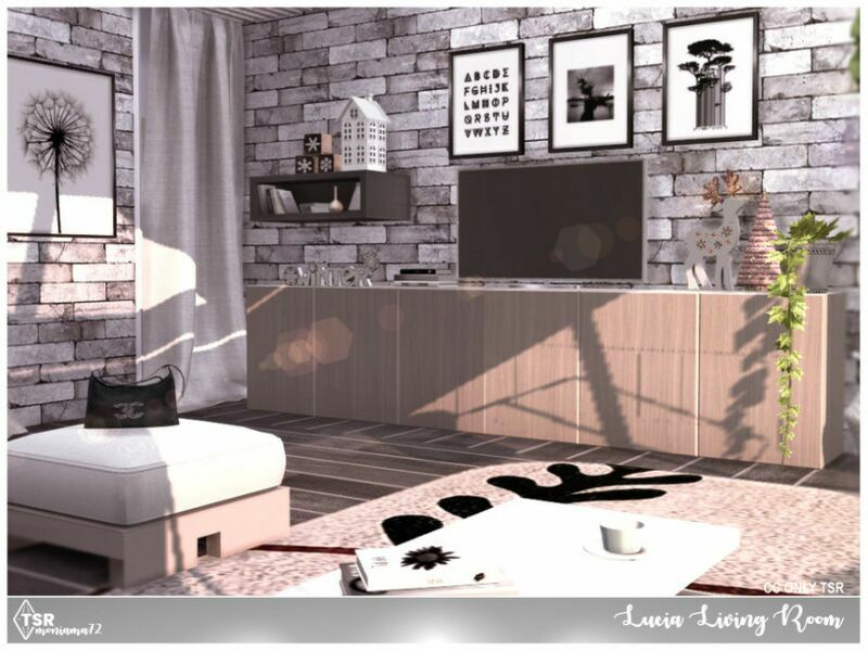 sims 4 cc lucia living room by moniamay72 3