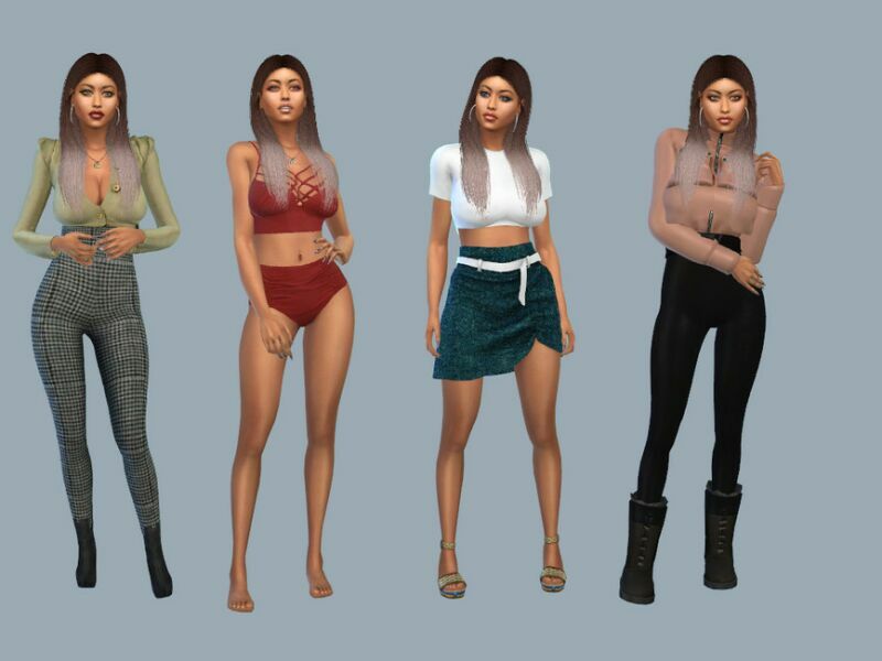 sims 4 cc lucile vincent by starafanka 3