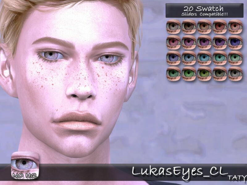 Lukaseyes_Cl By Tatygagg Sims 4 CC