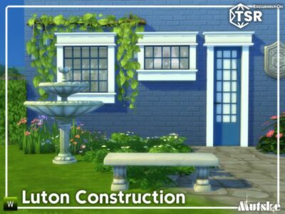 Luton Constructionset Part 2 By Mutske Sims 4 CC