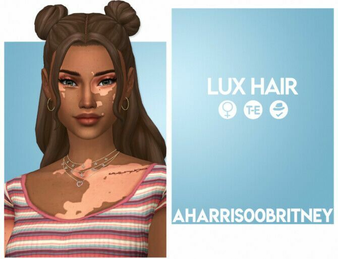 LUX Hair Sims 4 CC