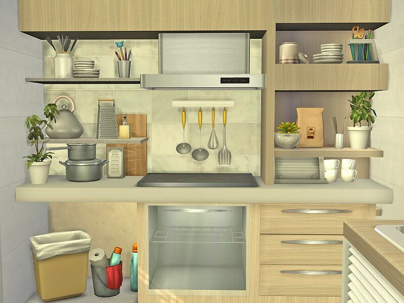 sims 4 cc lux kitchen cc needed by flubs79 2