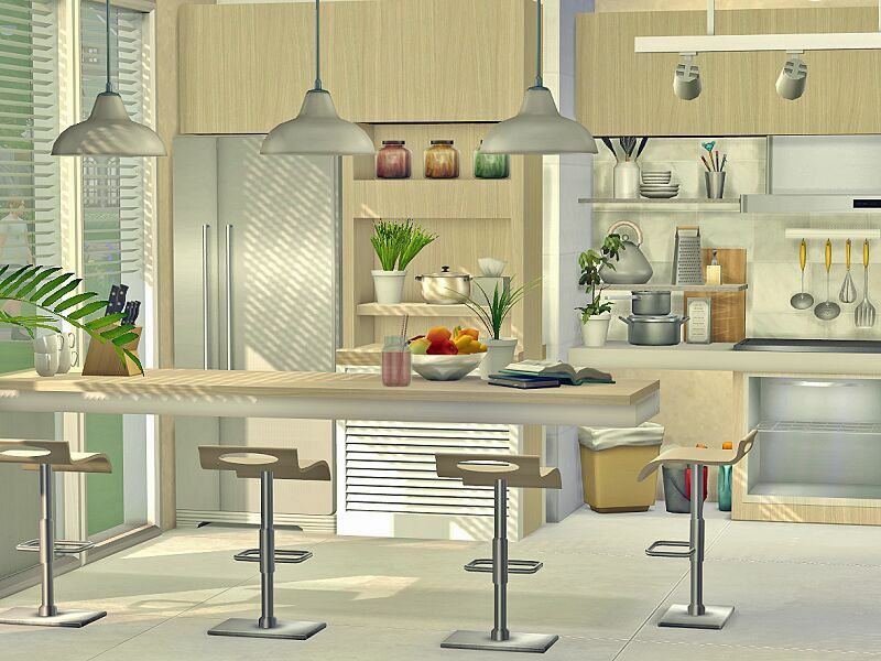 sims 4 cc lux kitchen cc needed by flubs79 6