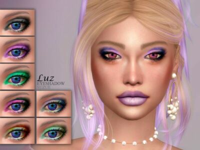 LUZ Eyeshadow N26 By Suzue Sims 4 CC