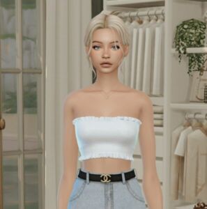 Lydia Barnes Sims 4 CC