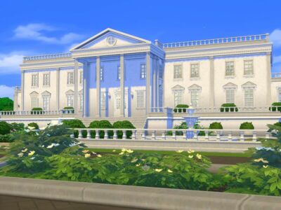 Lynewood Hall – CC Needed By Flubs79 Sims 4 CC