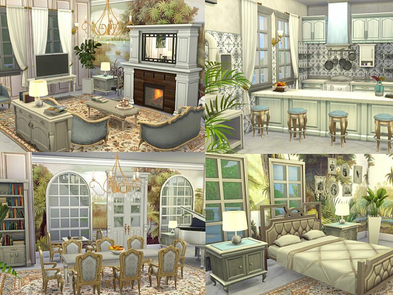 sims 4 cc lynewood hall cc needed by flubs79 5