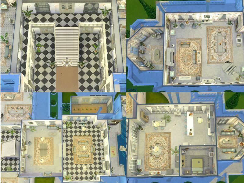 sims 4 cc lynewood hall cc needed by flubs79 7