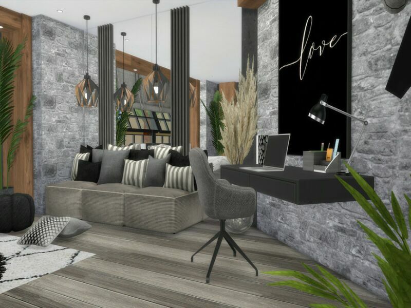 sims 4 cc lyra bedroom by suzz86 2