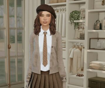 Maddie Whitfield Sims 4 CC